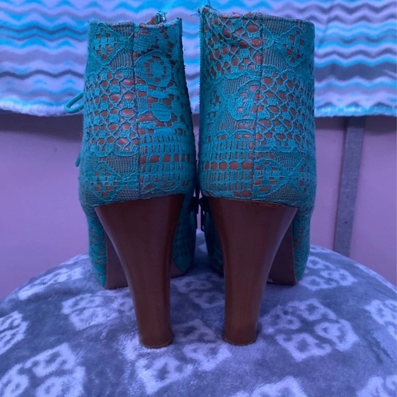 lace charlotte rouse boots - Picture 5 of 7